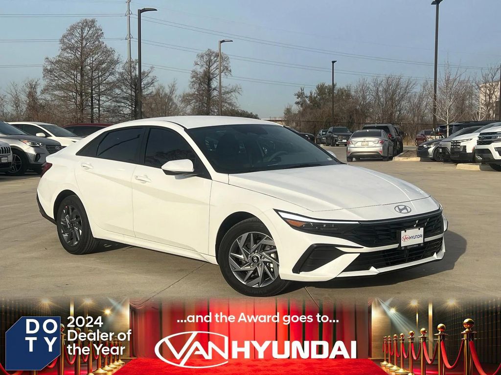 New 2026 Hyundai ELANTRA HEV Blue