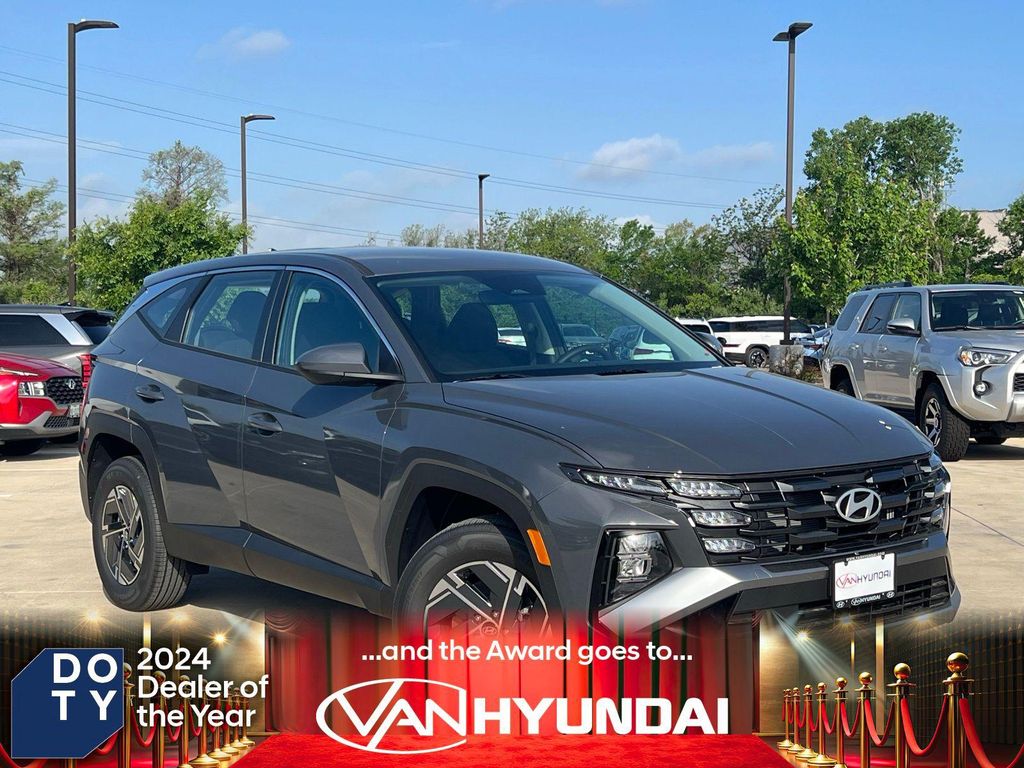 New 2026 Hyundai TUCSON Hybrid Blue SE