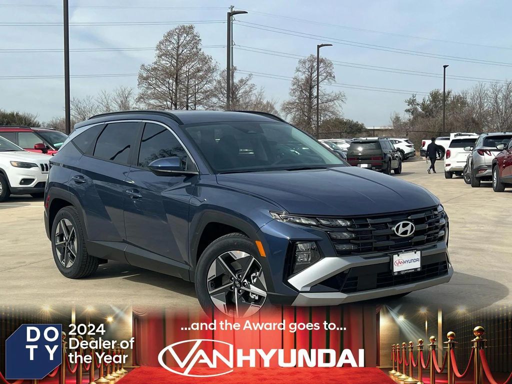 New 2026 Hyundai TUCSON SEL