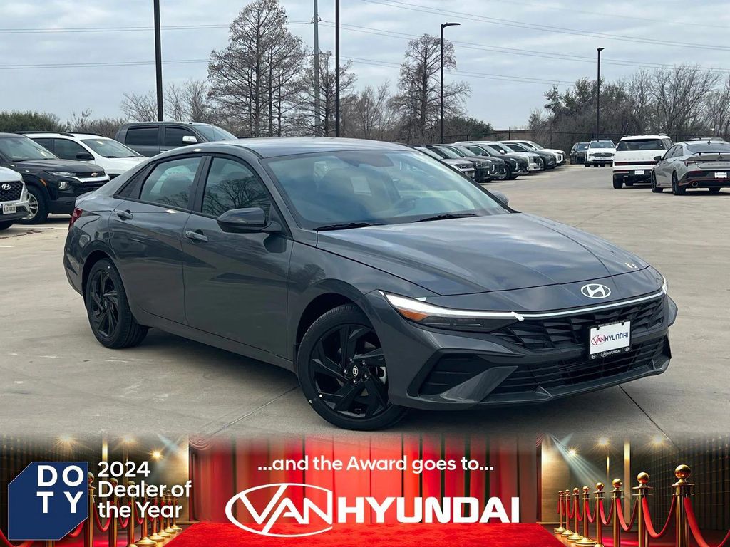 New 2026 Hyundai ELANTRA Sport