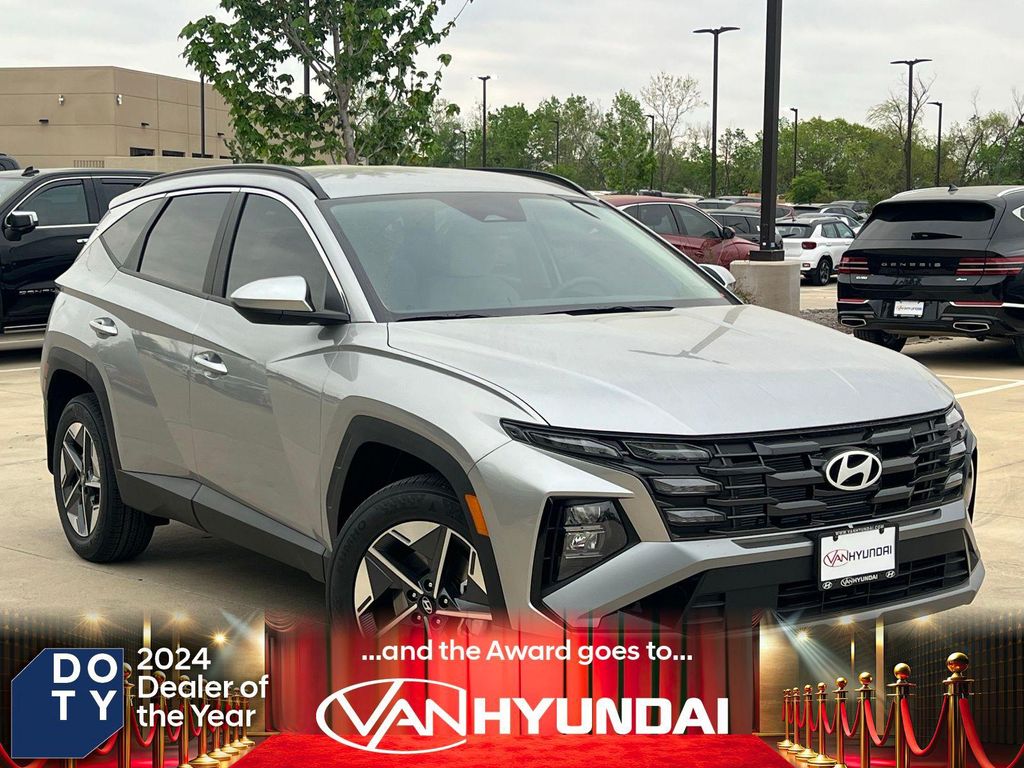 New 2026 Hyundai TUCSON SEL