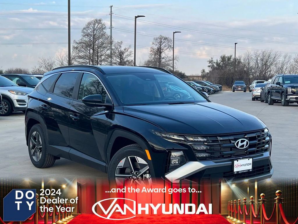 New 2026 Hyundai TUCSON SEL