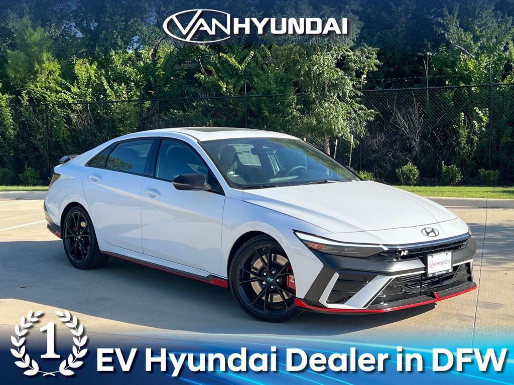 New 2026 Hyundai ELANTRA N Base