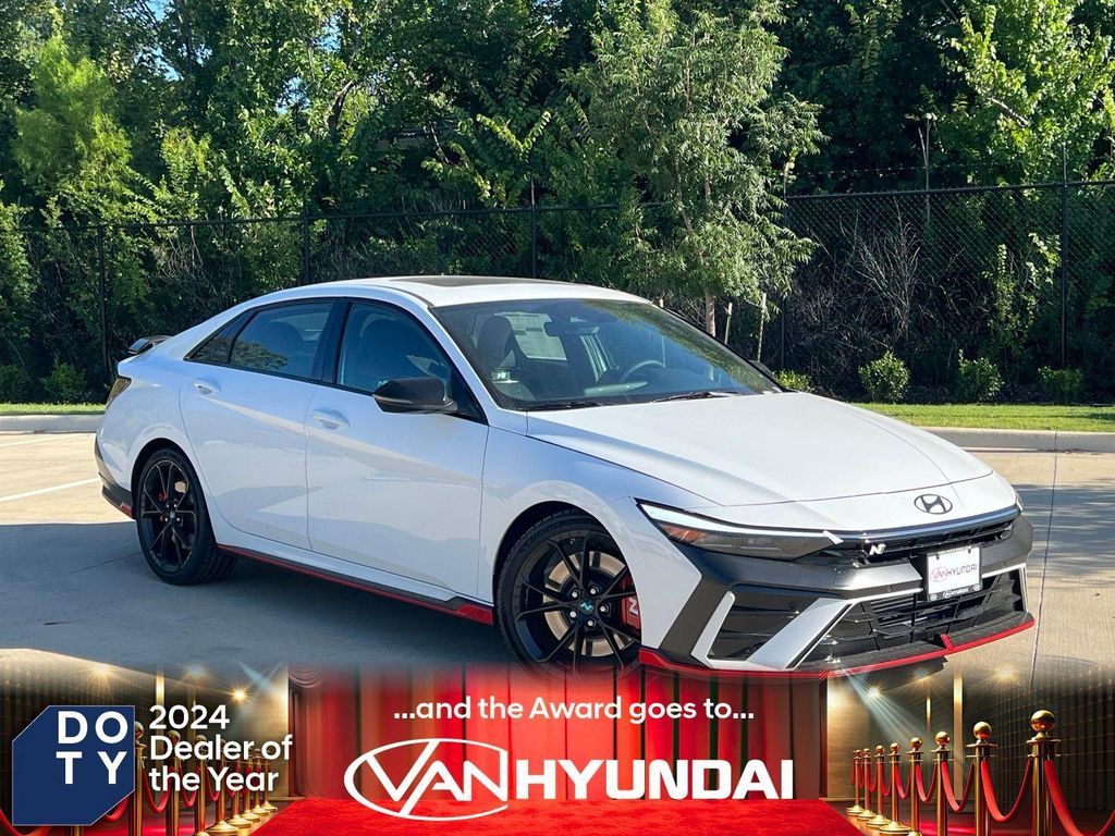 New 2026 Hyundai ELANTRA N Base