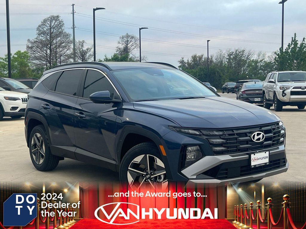 New 2026 Hyundai TUCSON SEL