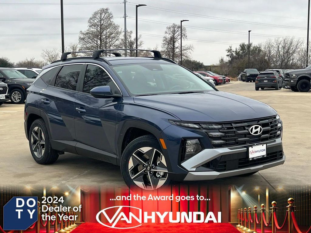 New 2026 Hyundai TUCSON SEL