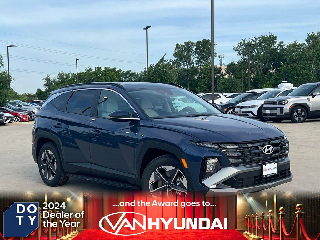 New 2026 Hyundai TUCSON SEL Premium
