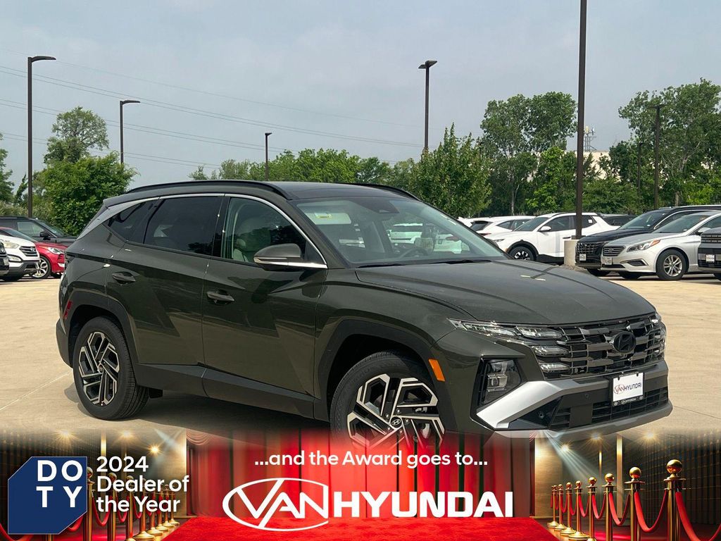 New 2026 Hyundai TUCSON Limited
