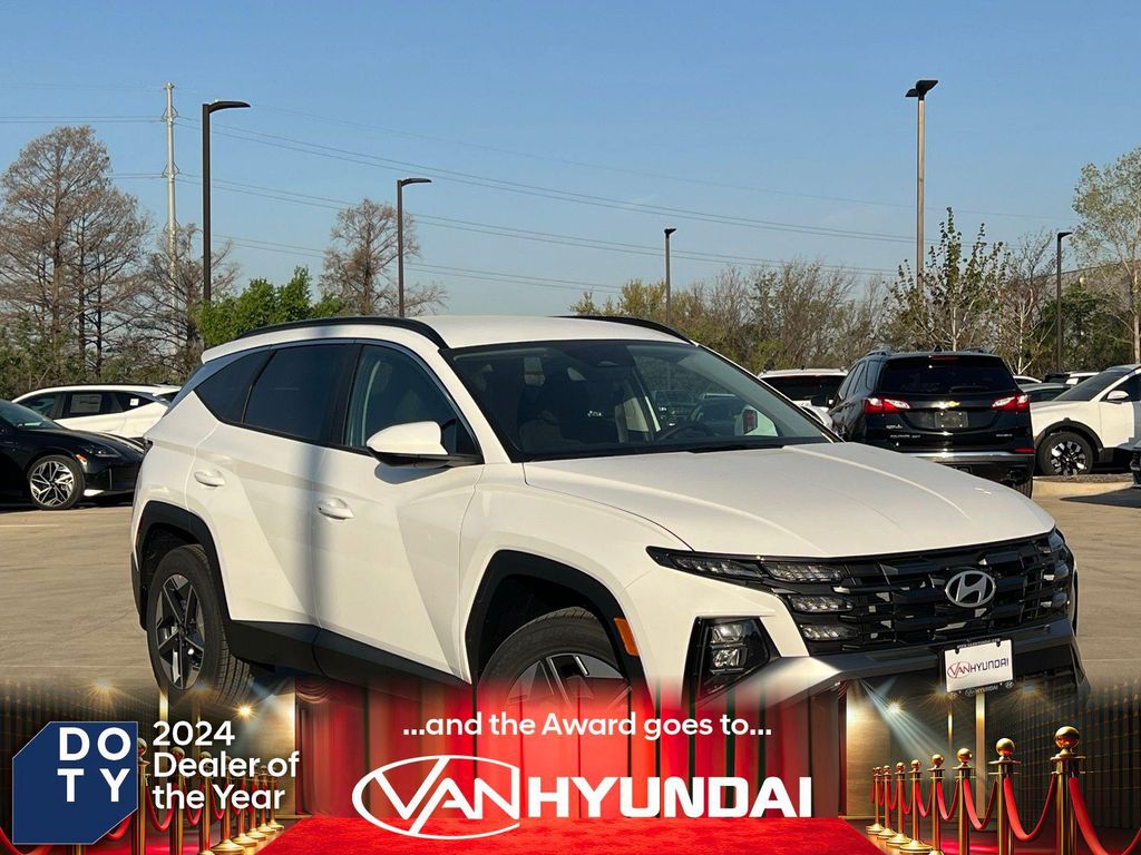 New 2026 Hyundai TUCSON SEL