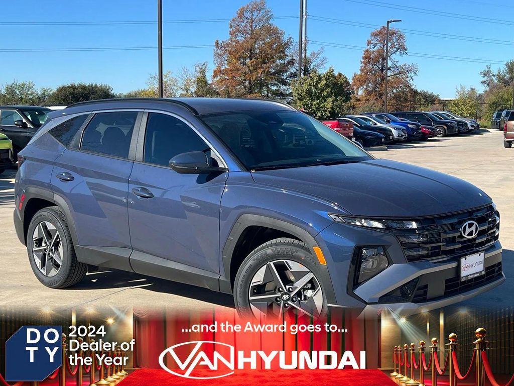 New 2026 Hyundai TUCSON SEL