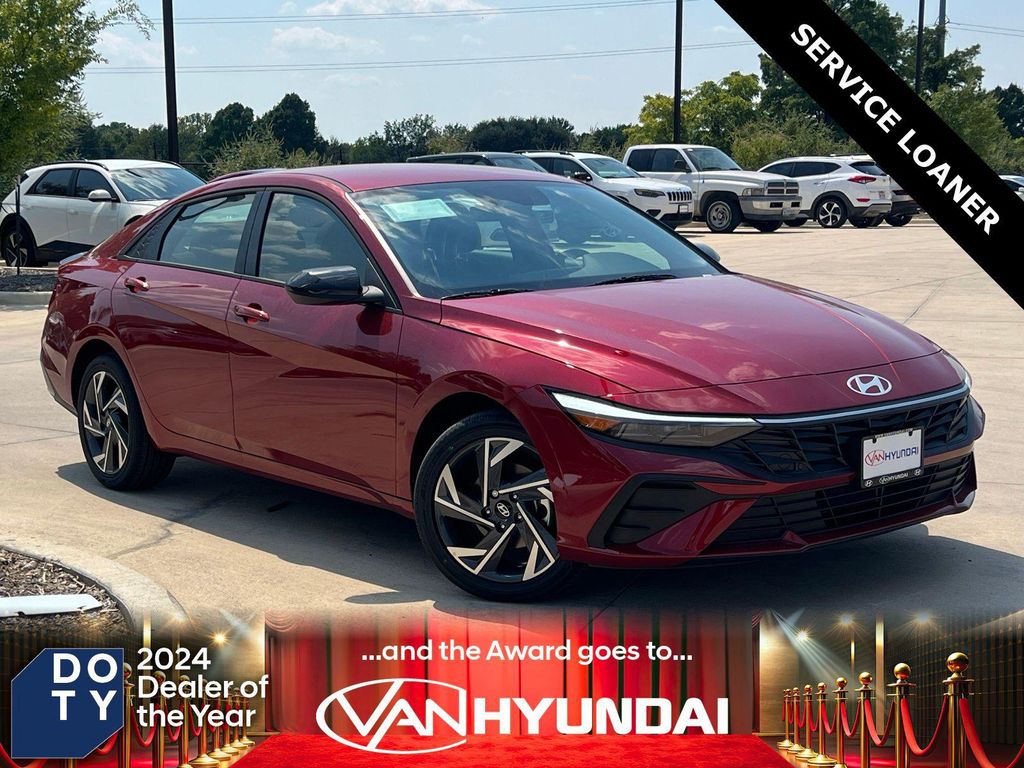 New 2025 Hyundai ELANTRA HEV SEL Sport