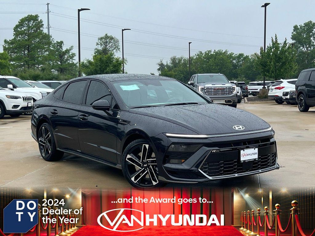 New 2026 Hyundai SONATA N Line