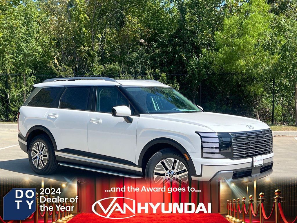 New 2027 Hyundai Palisade Hybrid Blue SEL 7P