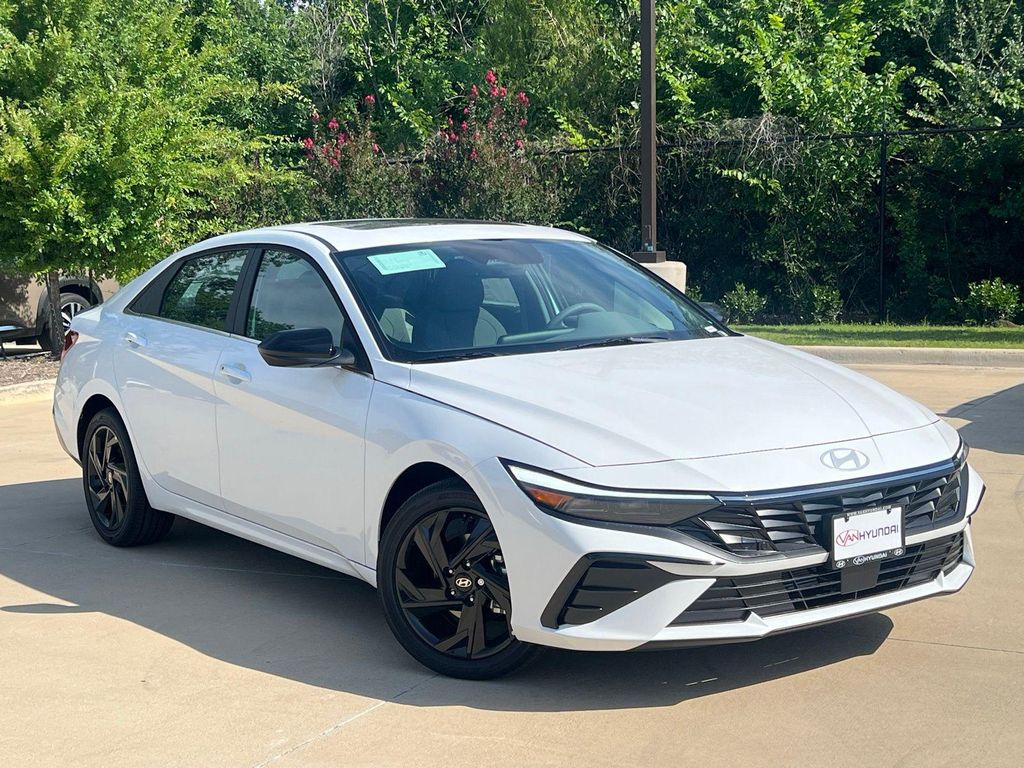 New 2026 Hyundai ELANTRA Sport