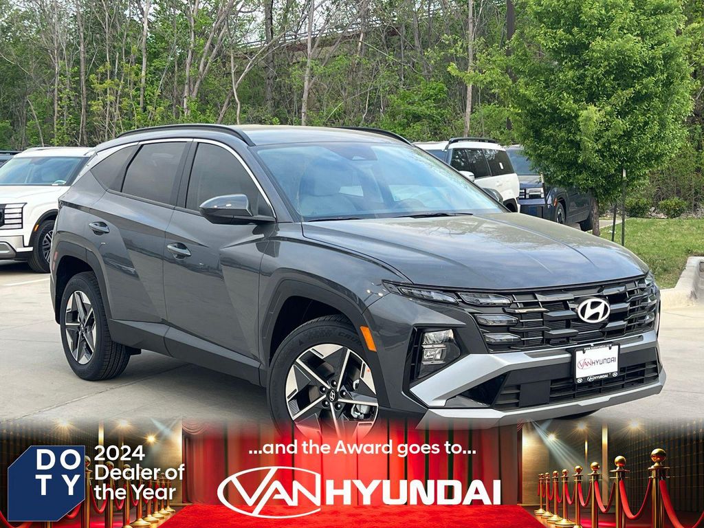 New 2026 Hyundai TUCSON SEL