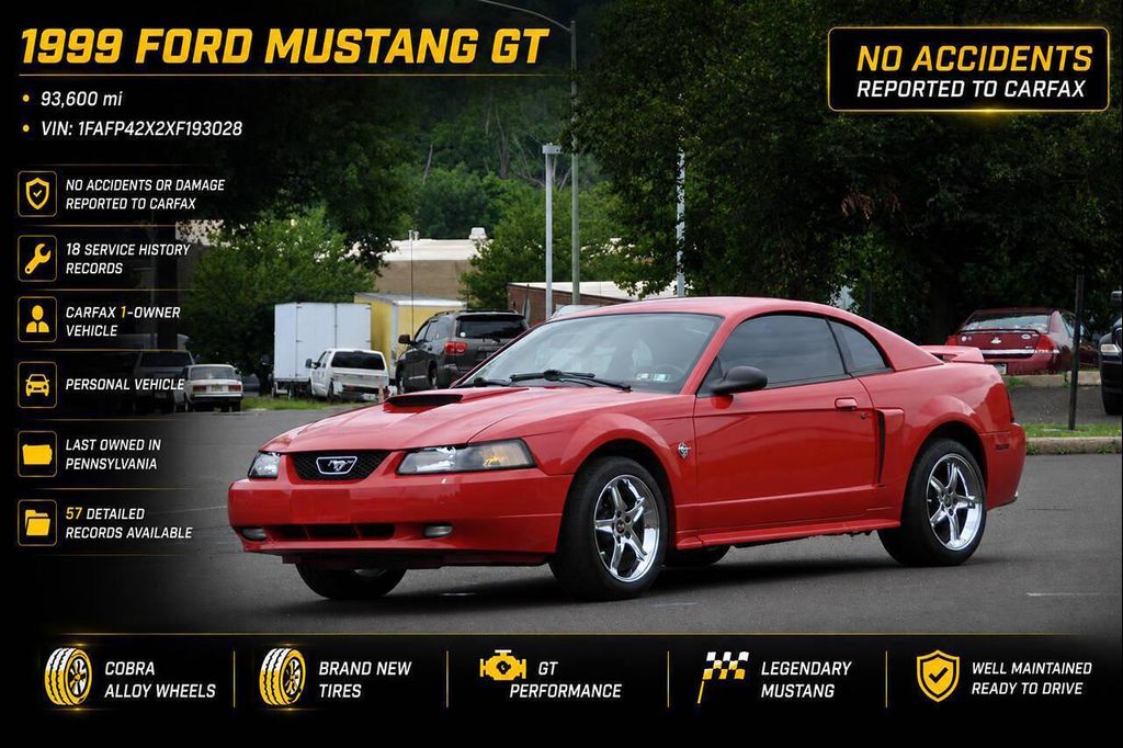 1999 Ford Mustang GT
