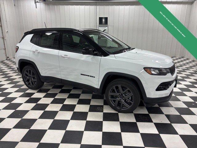 New 2026 Jeep Compass Limited