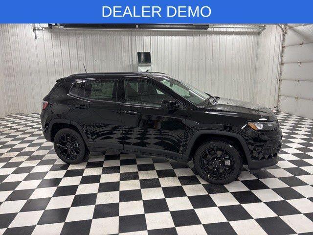New 2026 Jeep Compass Latitude