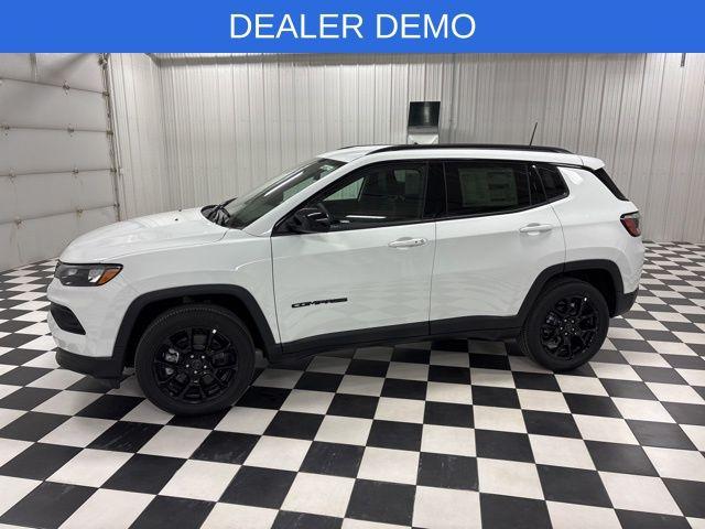 New 2026 Jeep Compass Latitude