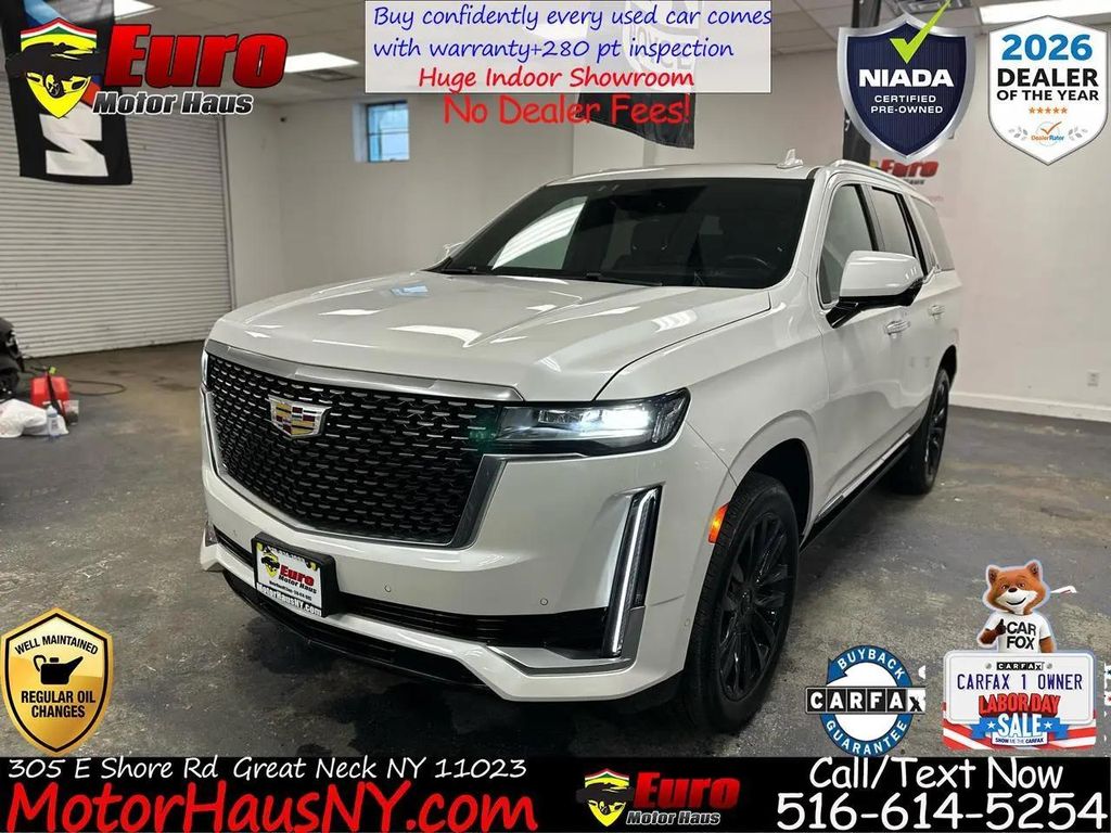2023 Cadillac ESCALADE PREMIUM LUXURY photo 1