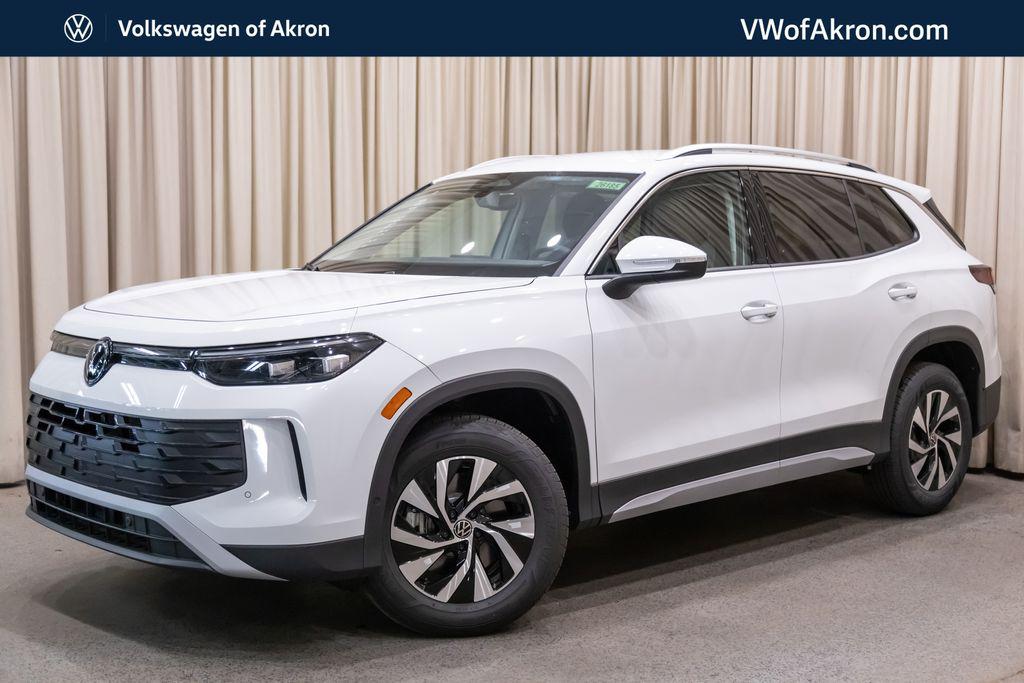 New 2026 Volkswagen Tiguan 2.0T S 4MOTION