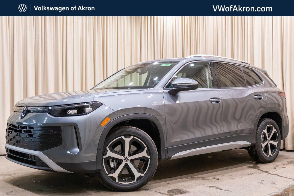 New 2026 Volkswagen Tiguan 2.0T SE 4MOTION