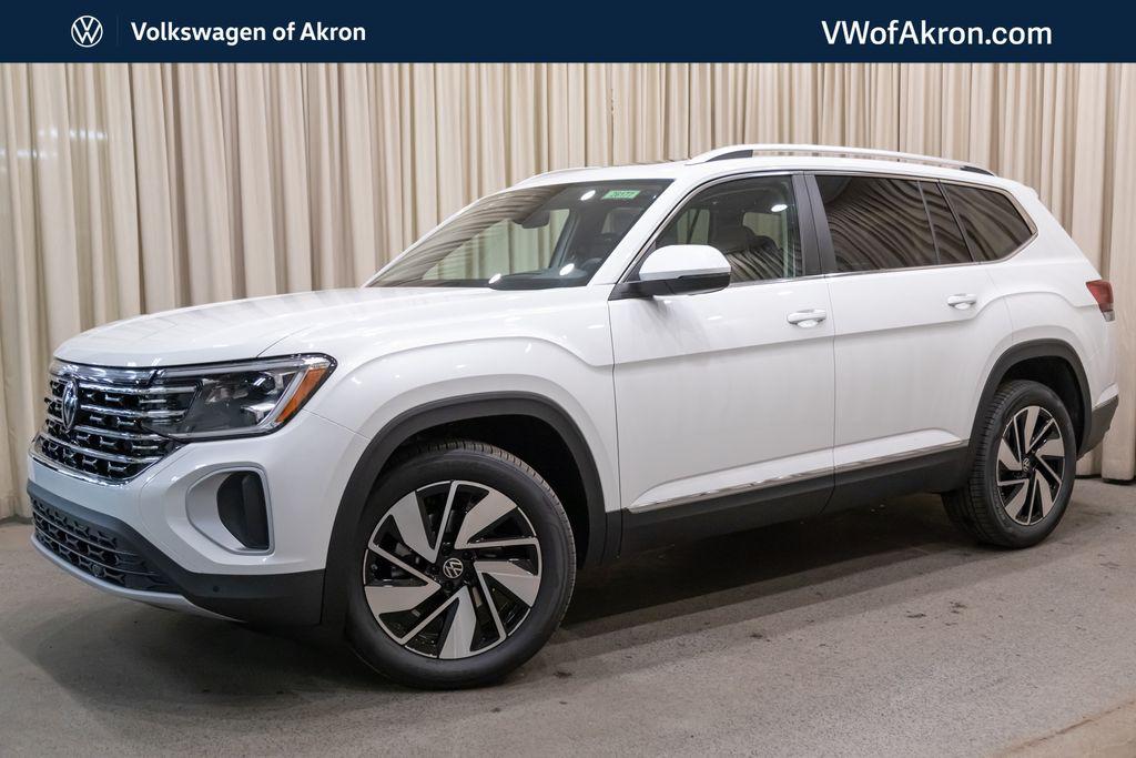 New 2026 Volkswagen Atlas 2.0T SEL