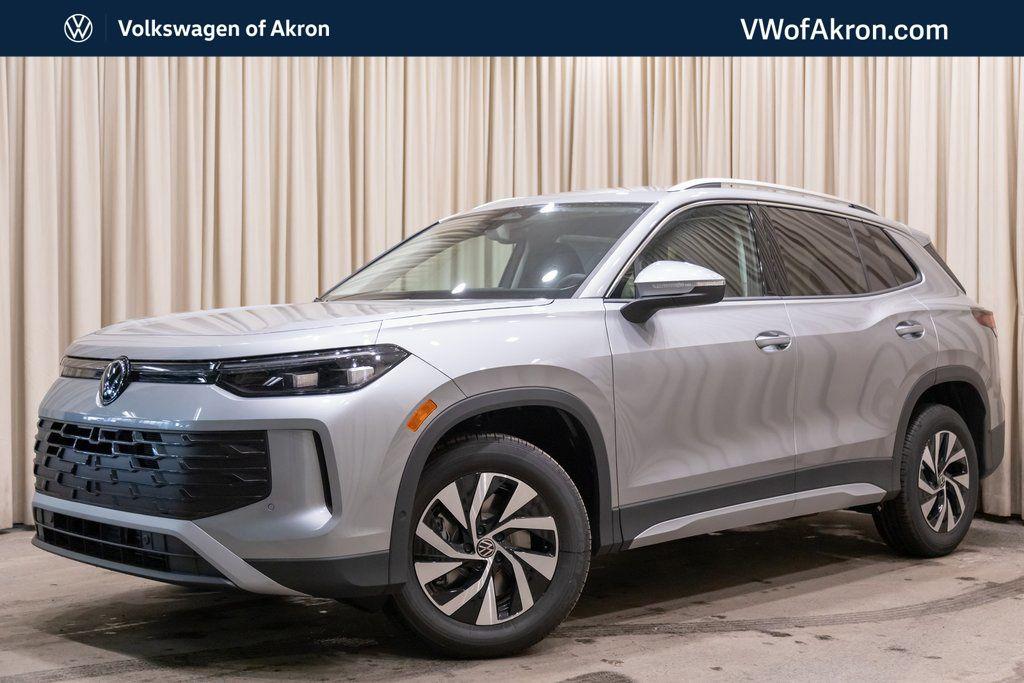 New 2026 Volkswagen Tiguan 2.0T S 4MOTION
