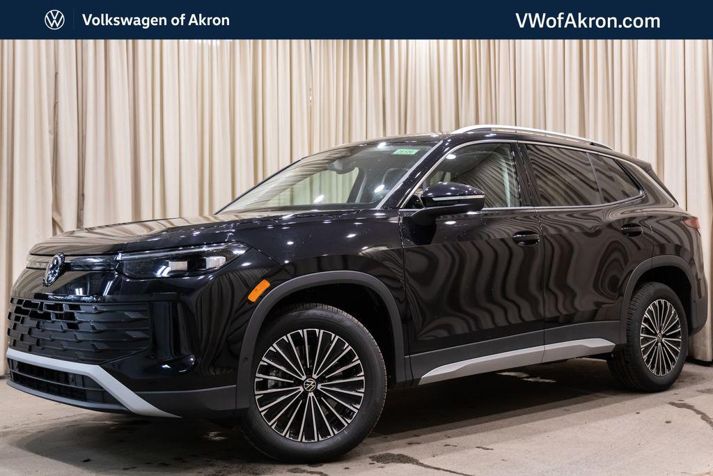 New 2026 Volkswagen Tiguan 2.0T S 4MOTION
