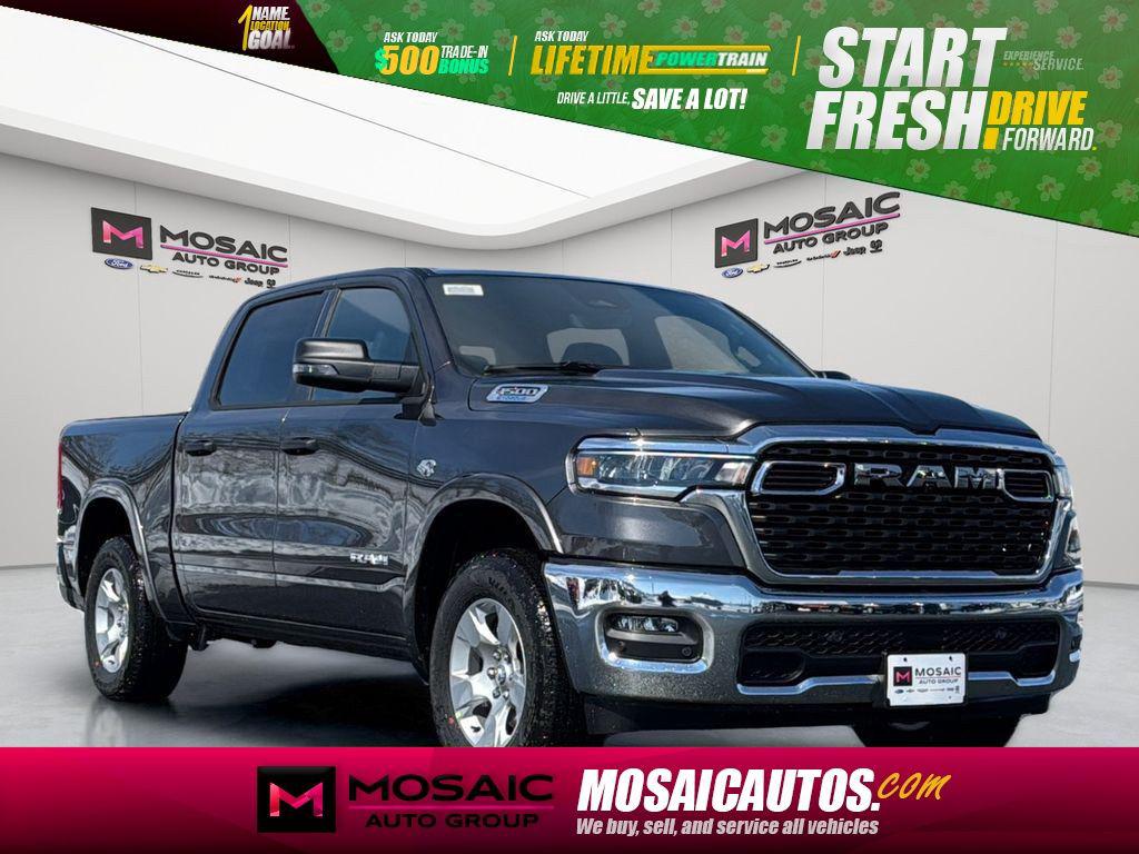 New 2026 RAM 1500 Big Horn/Lone Star