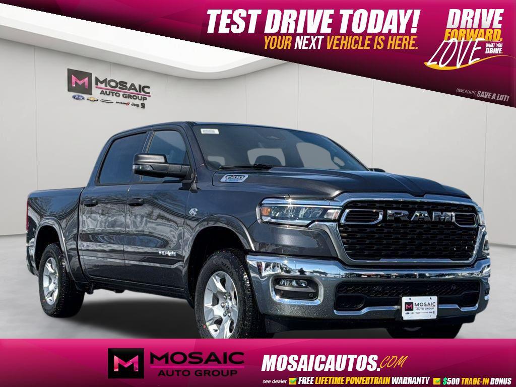 New 2026 RAM 1500 Big Horn/Lone Star