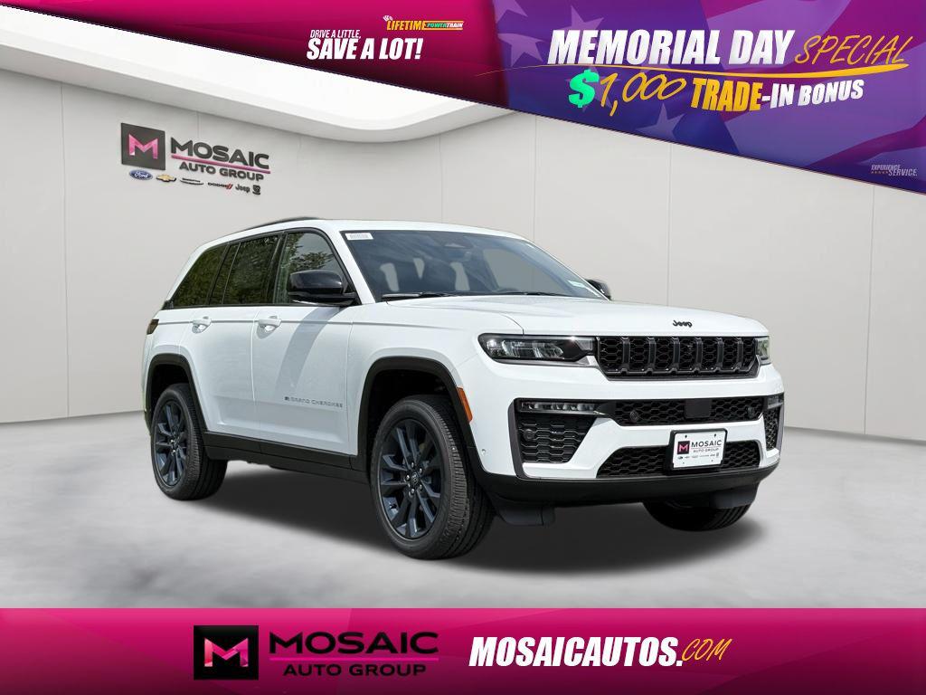 New 2026 Jeep Grand Cherokee 85th Anniversary Edition