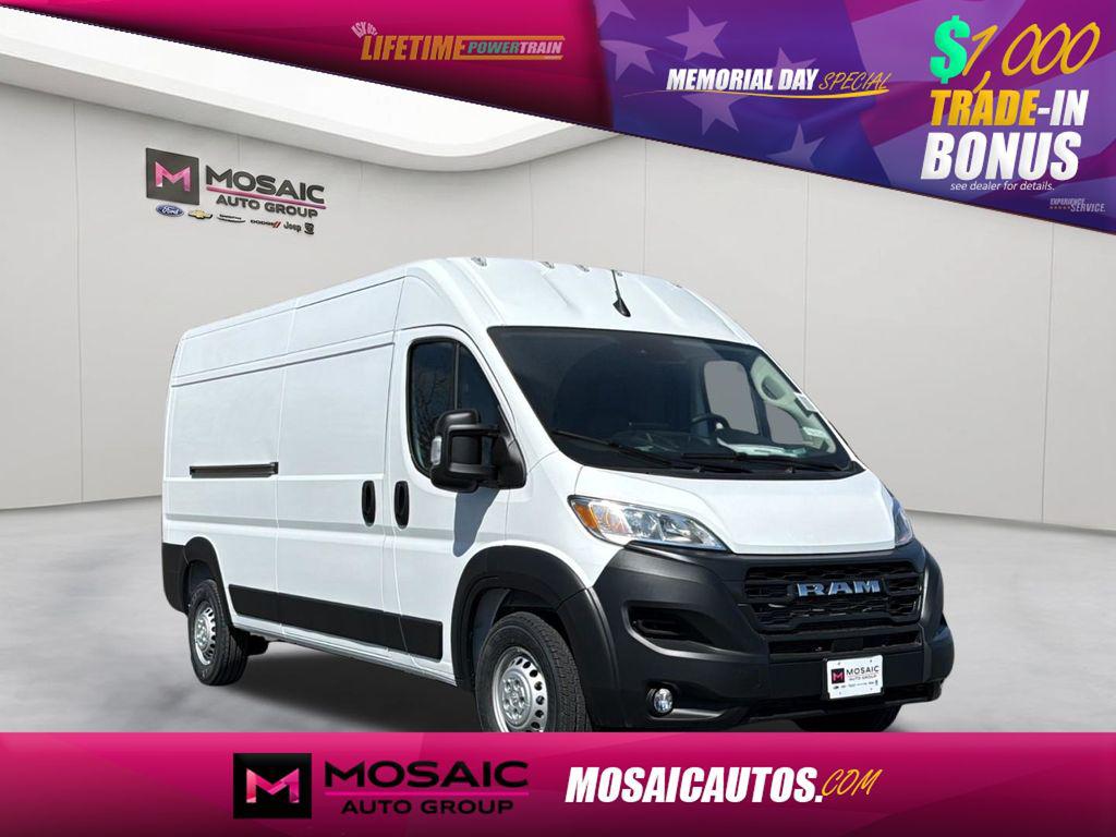New 2026 RAM ProMaster 2500 High Roof