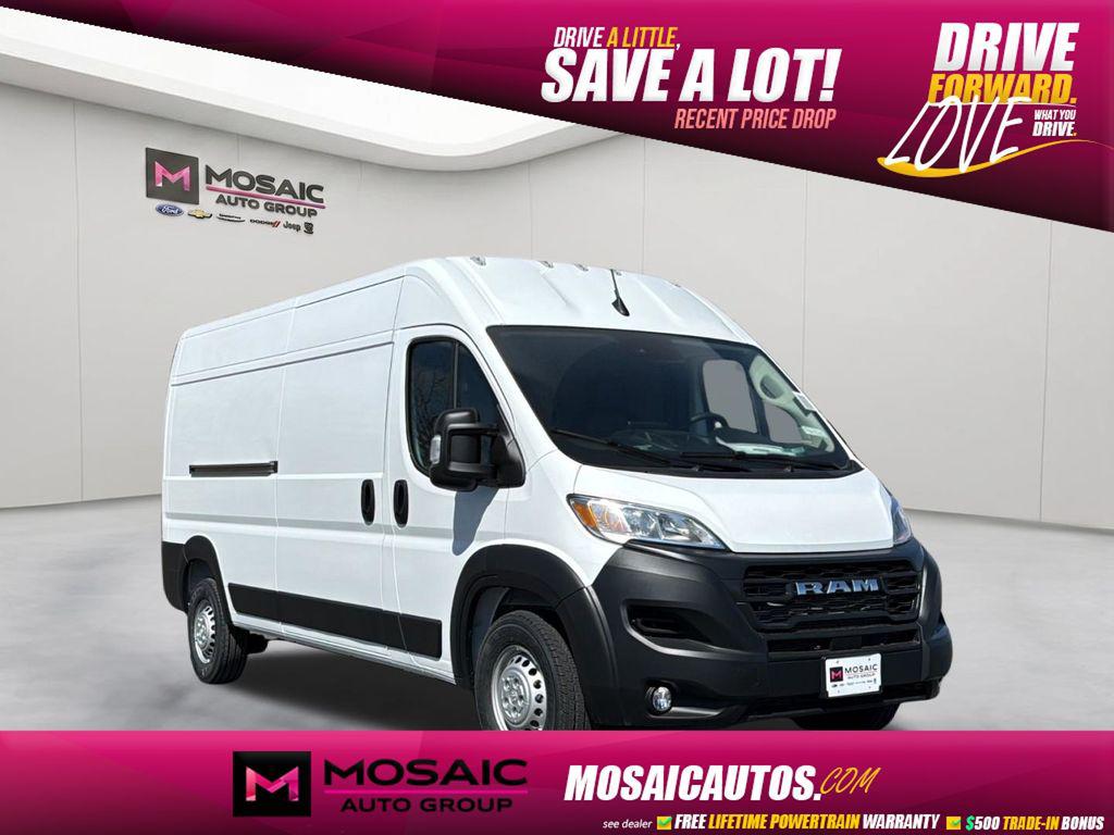 New 2026 RAM ProMaster 2500 High Roof