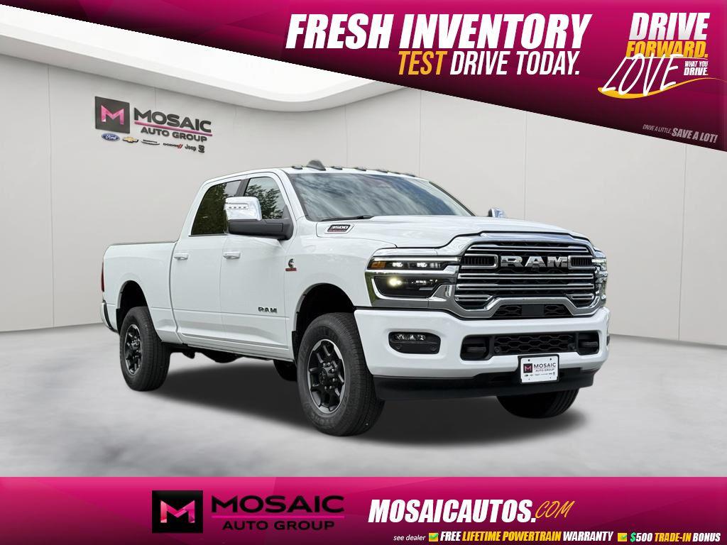 New 2026 RAM 3500 Laramie Crew Cab 4x4 6'4' Box