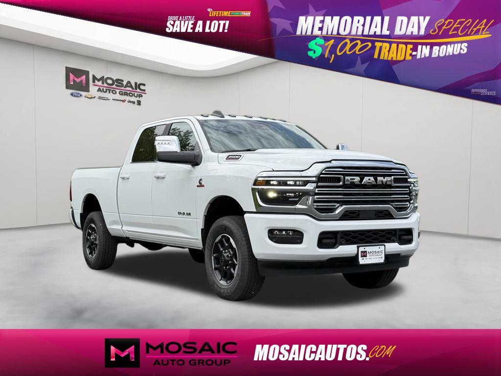 New 2026 RAM 3500 Laramie Crew Cab 4x4 6'4' Box