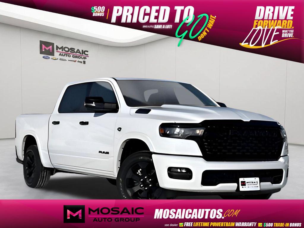 New 2026 RAM 1500 Laramie