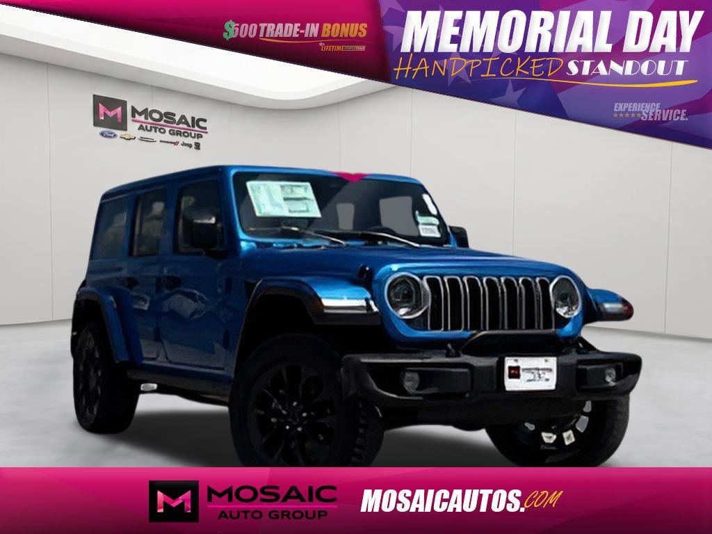 New 2025 Jeep Wrangler 4xe Sahara