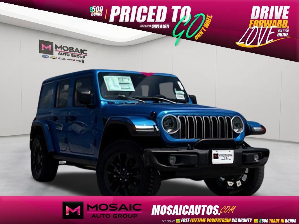 New 2025 Jeep Wrangler 4xe Sahara
