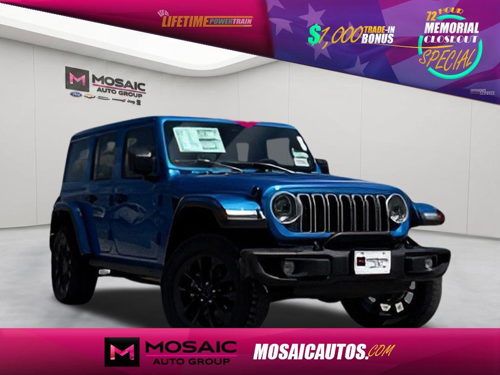 New 2025 Jeep Wrangler 4xe Sahara