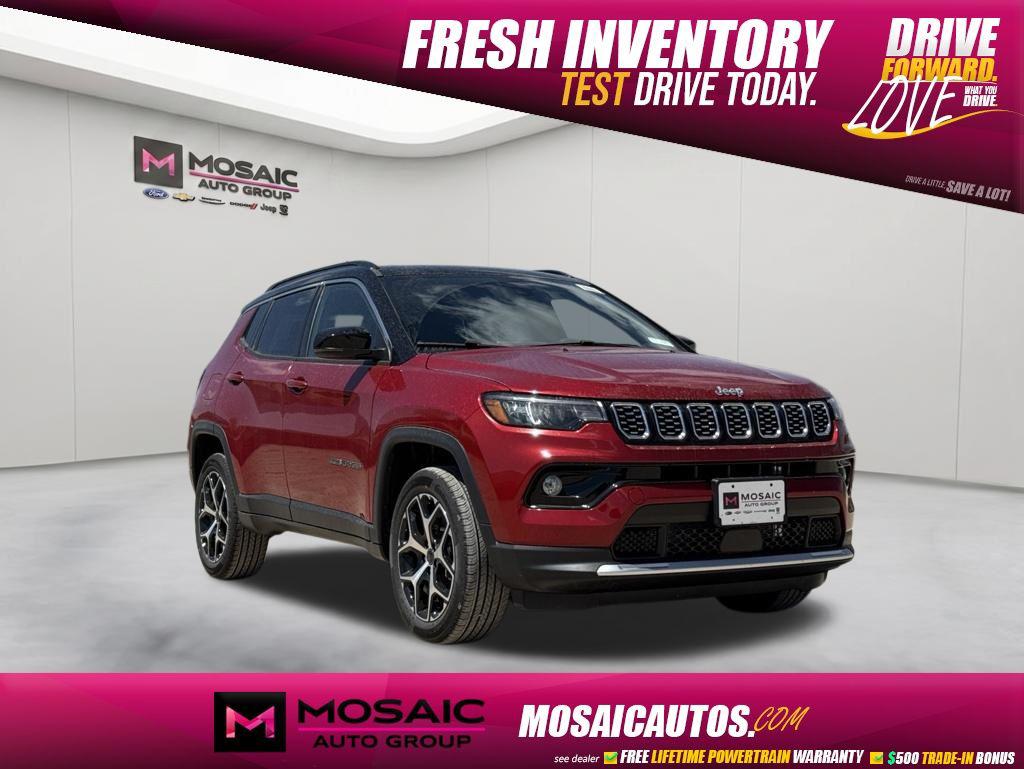 New 2026 Jeep Compass Limited