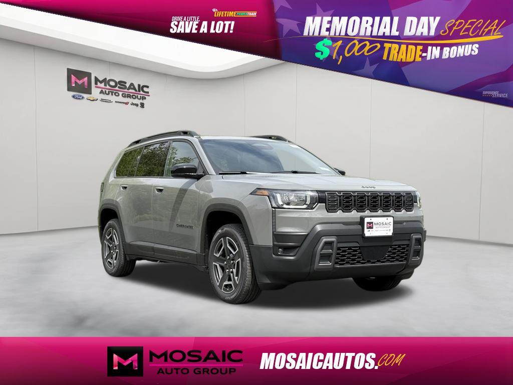 New 2026 Jeep Cherokee Limited