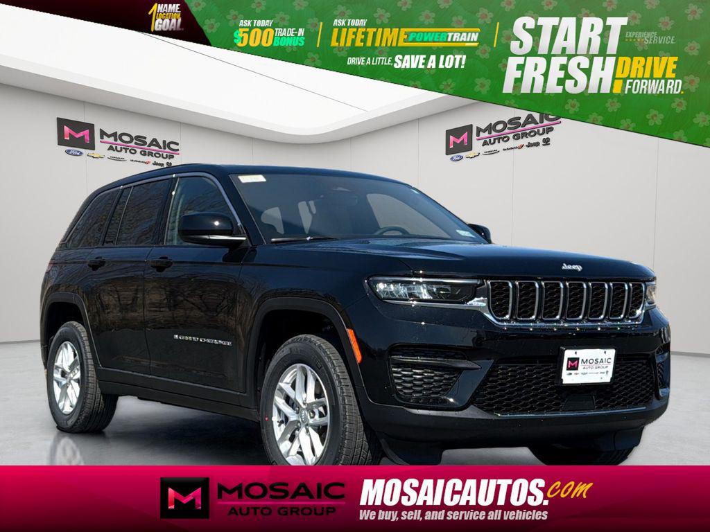 New 2026 Jeep Grand Cherokee Altitude