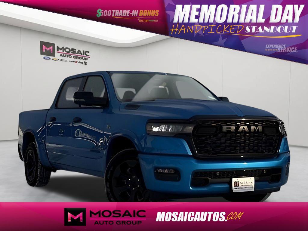 New 2026 RAM 1500 Big Horn/Lone Star