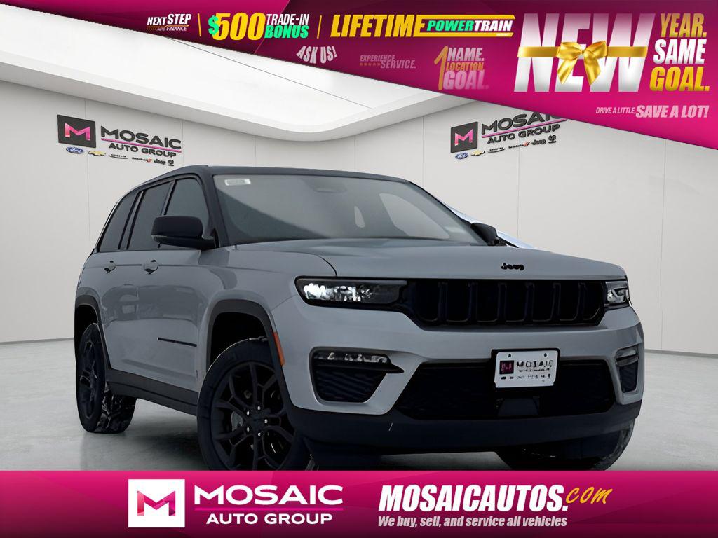New 2025 Jeep Grand Cherokee Limited