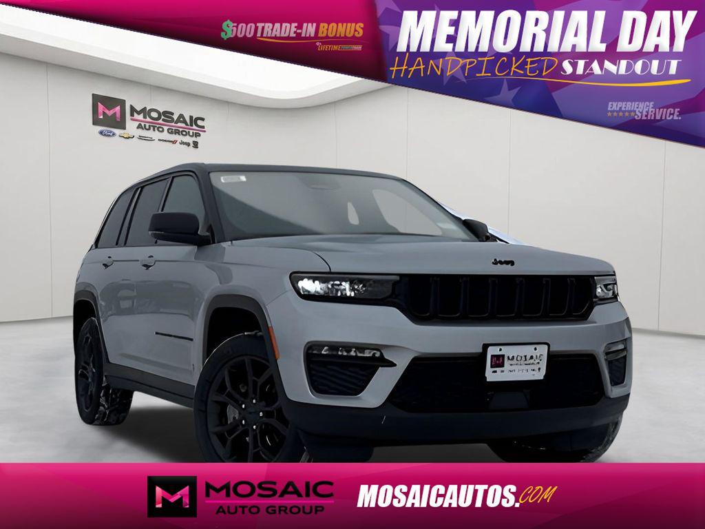 New 2025 Jeep Grand Cherokee Limited