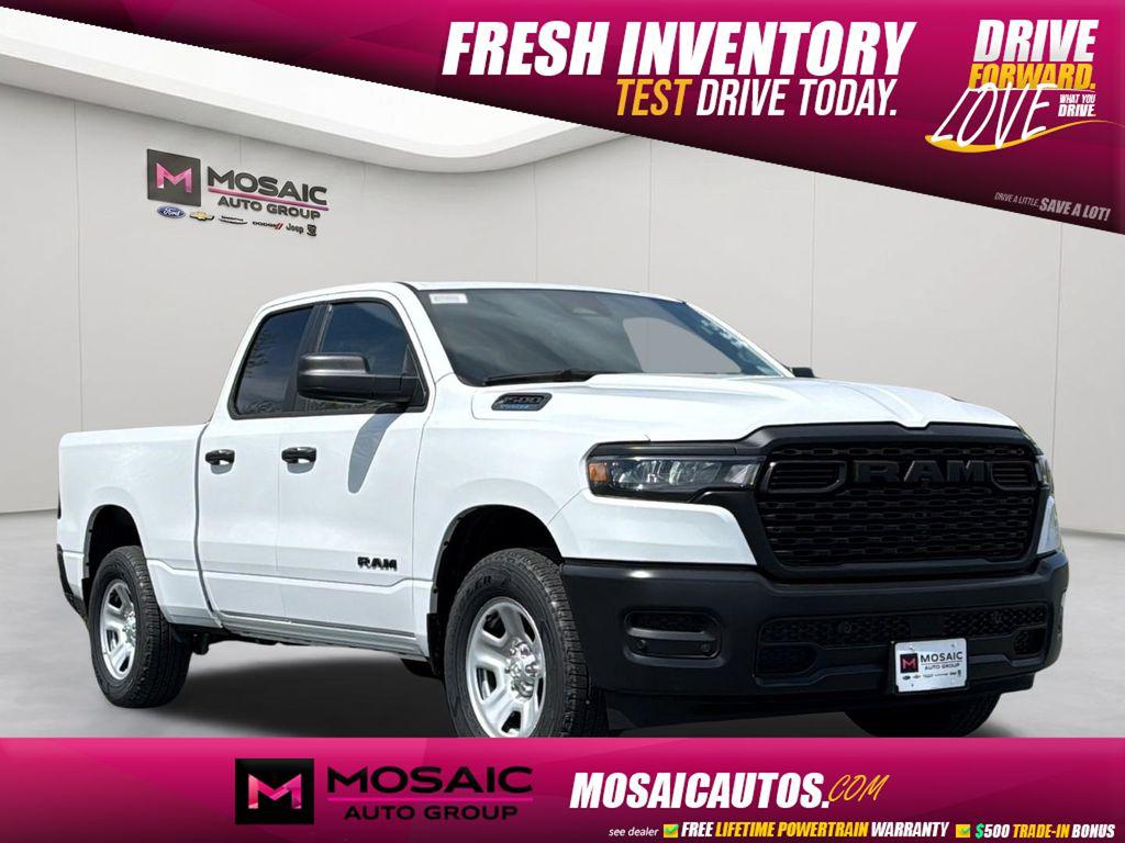 New 2026 RAM 1500 Tradesman