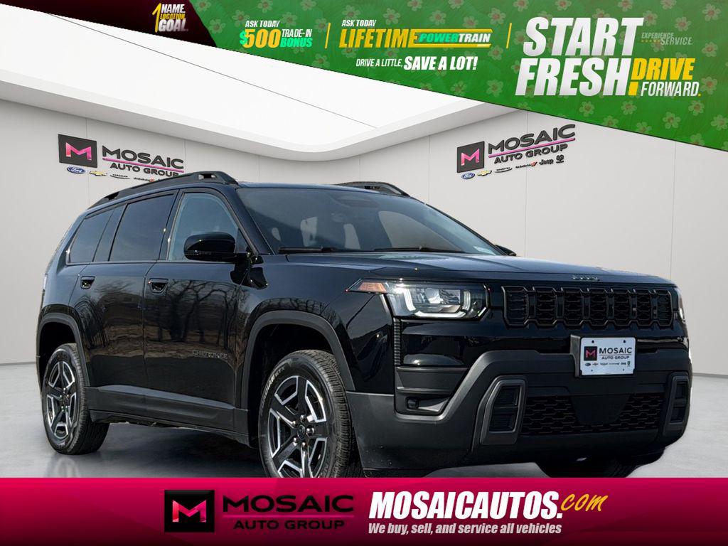 New 2026 Jeep Cherokee Limited