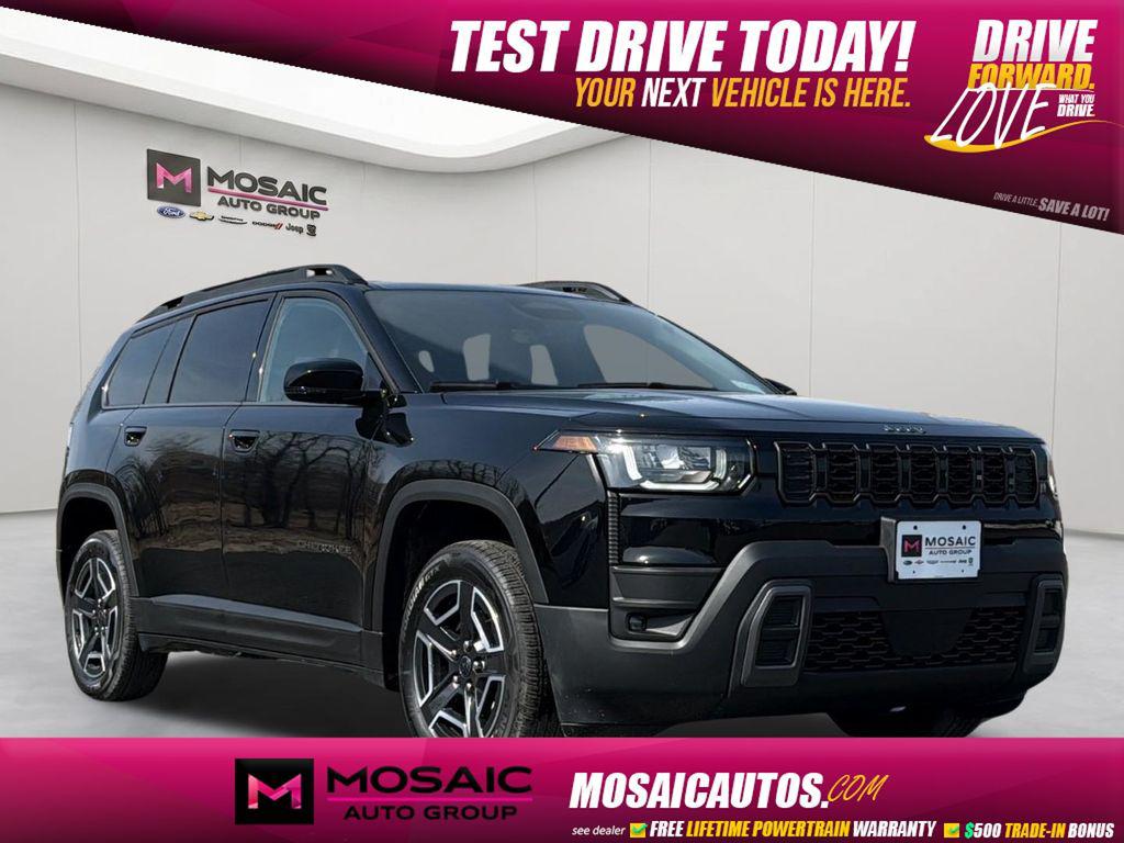 New 2026 Jeep Cherokee Limited