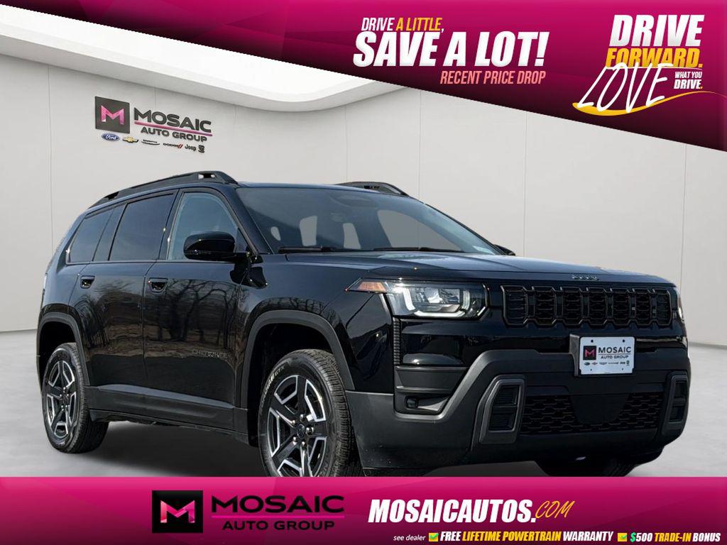 New 2026 Jeep Cherokee Limited